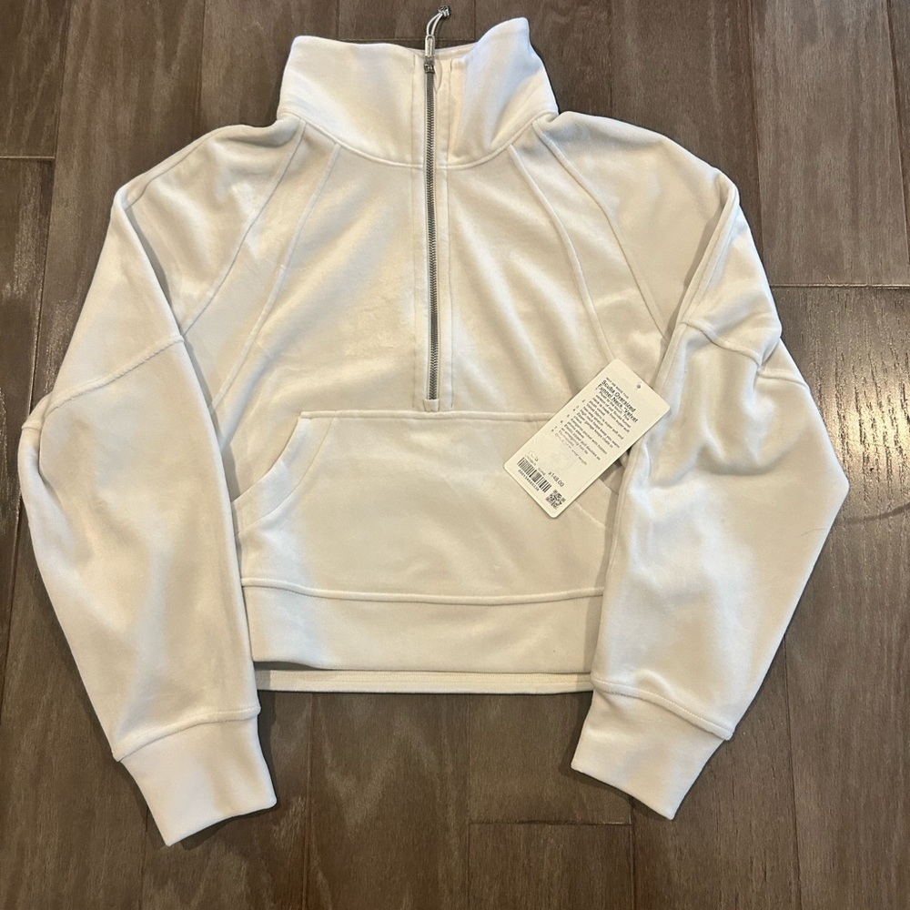 Lululemon Athletica Velvet Scuba NEW